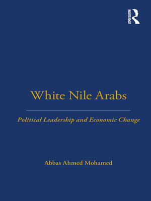 cover image of White Nile Arabs